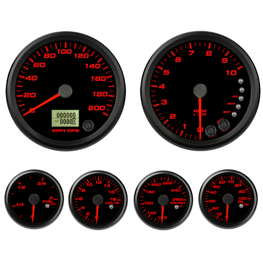 Speedo Meters