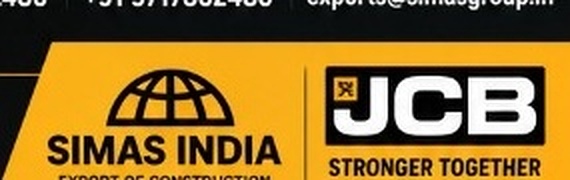 Simas India & JCB — Stronger Together